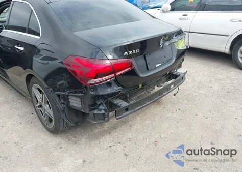 2020 Mercedes-Benz A 220 4Matic from USA, damaged, VIN W1K3G4FB2LW046980